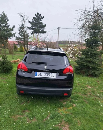 Peugeot 2008 cena 33400 przebieg: 144000, rok produkcji 2014 z Rabka-Zdrój małe 742